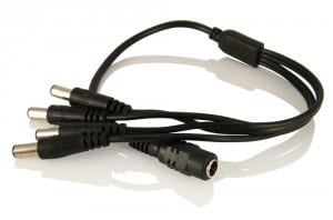 LED 4 Way Extension Cable